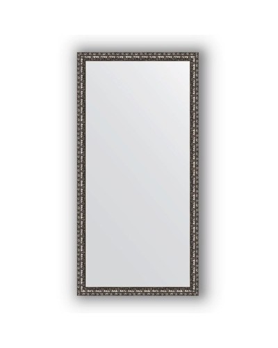 Зеркало Evoform Definite 100х50 Черненое серебро