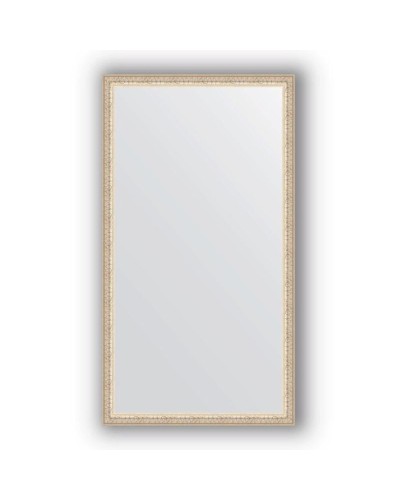 Зеркало Evoform Definite 111х61 Мельхиор