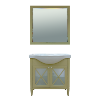 Анна - 80 Зеркало оливковое