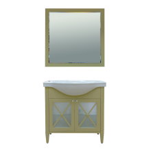 Анна - 80 Зеркало оливковое