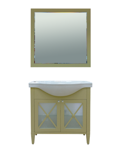 Анна - 80 Зеркало оливковое