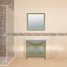 Анна - 80 Зеркало оливковое