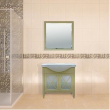 Анна - 80 Зеркало оливковое