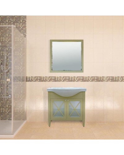 Анна - 80 Зеркало оливковое