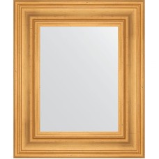 Зеркало Evoform Definite 59х49 BY 3027 в багетной раме - Травленое золото 99 мм