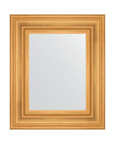 Зеркало Evoform Definite 59х49 BY 3027 в багетной раме - Травленое золото 99 мм