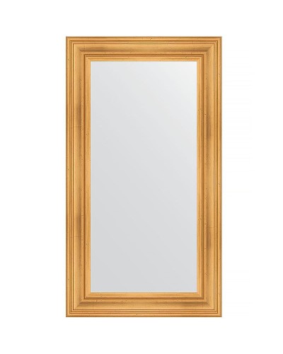 Зеркало Evoform Definite 112х62 BY 3091 в багетной раме - Травленое золото 99 мм