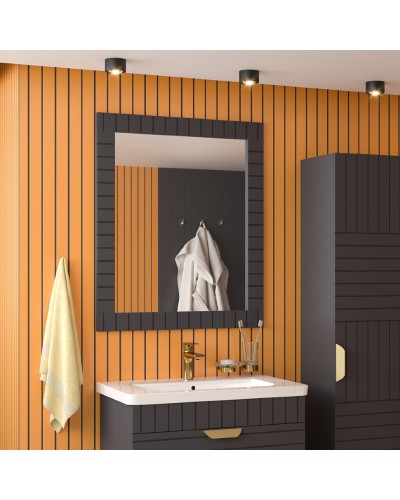 GLOSTER - 70 Зеркало в раме, графит