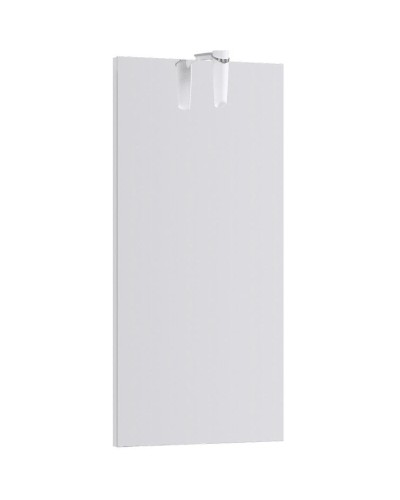 Зеркало Aqwella Леон 40 Ln-MP.02.04/W Белый