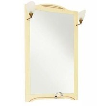 Зеркало Aquanet Луис 70 173213 Бежевое