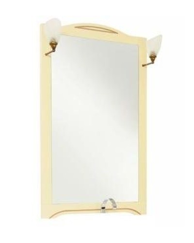 Зеркало Aquanet Луис 80 173216 Бежевое