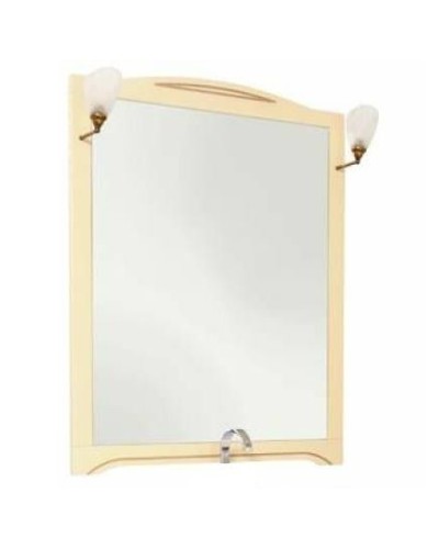 Зеркало Aquanet Луис 90 173219 Бежевое