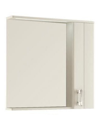 Зеркало со шкафом Aquanet Паллада 80 175316 Слоновая кость