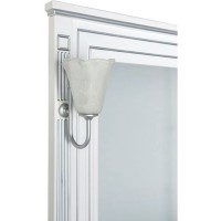 Зеркало Aquanet Паола 120 181768 Белое серебро