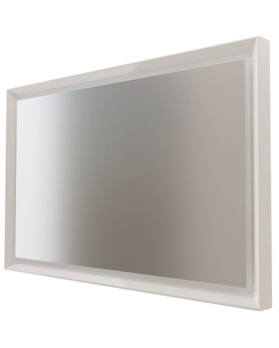 Зеркало Marka One Romb 90 White