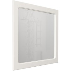 Зеркало 1MarKa Прованс 85 Белое глянцевое