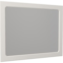 Зеркало 1MarKa Прованс 105 Белое глянцевое