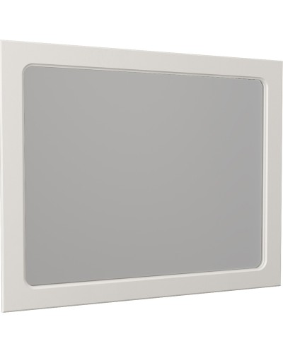 Зеркало 1MarKa Прованс 105 Белое глянцевое