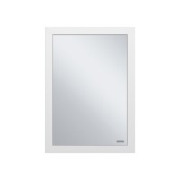 STEFFANY - Зеркало в раме белое