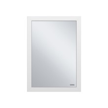 STEFFANY - Зеркало в раме белое