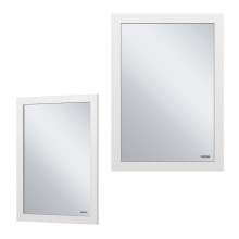 STEFFANY - Зеркало в раме белое