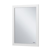 STEFFANY - Зеркало в раме белое