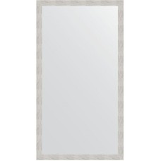 Зеркало Evoform Definite Floor 197х108 BY 6014 в багетной раме - Серебряный дождь 70 мм