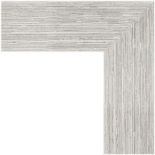 Зеркало Evoform Definite Floor 197х108 BY 6014 в багетной раме - Серебряный дождь 70 мм