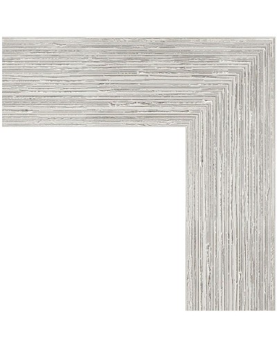 Зеркало Evoform Definite Floor 197х108 BY 6014 в багетной раме - Серебряный дождь 70 мм