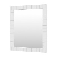 GLOSTER - 70 Зеркало в раме белое