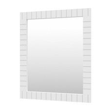 GLOSTER - 70 Зеркало в раме белое