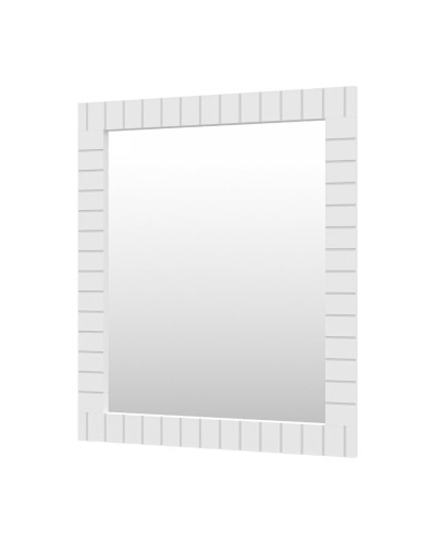 GLOSTER - 70 Зеркало в раме белое