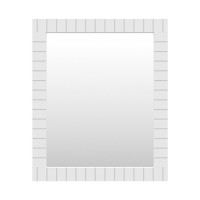 GLOSTER - 70 Зеркало в раме белое
