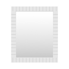 GLOSTER - 70 Зеркало в раме белое