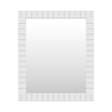 GLOSTER - 70 Зеркало в раме белое