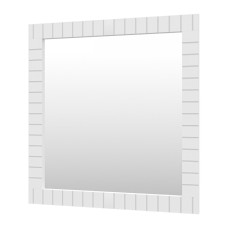 GLOSTER - 80 Зеркало в раме белое