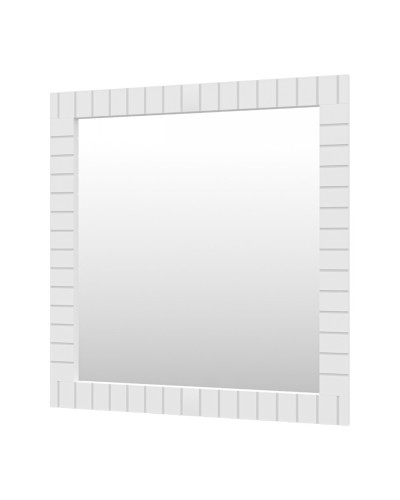 GLOSTER - 80 Зеркало в раме белое