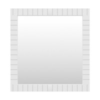 GLOSTER - 80 Зеркало в раме белое