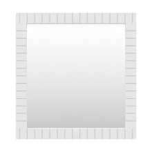 GLOSTER - 80 Зеркало в раме белое