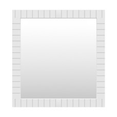 GLOSTER - 80 Зеркало в раме белое