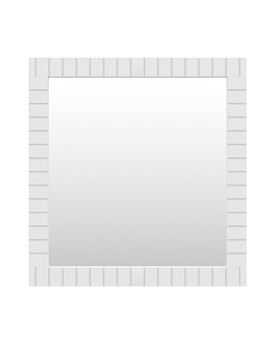 GLOSTER - 80 Зеркало в раме белое