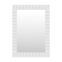 GLOSTER - 60 Зеркало в раме белое