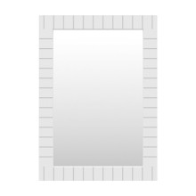 GLOSTER - 60 Зеркало в раме белое