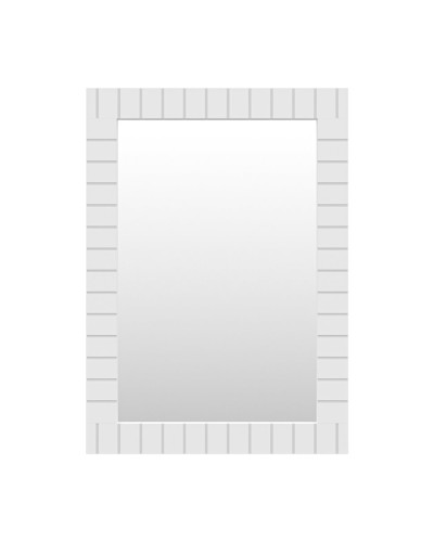 GLOSTER - 60 Зеркало в раме белое
