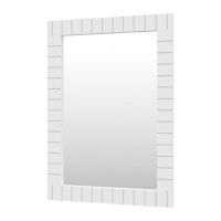 GLOSTER - 60 Зеркало в раме белое