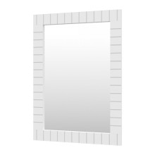 GLOSTER - 60 Зеркало в раме белое