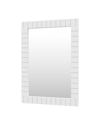 GLOSTER - 60 Зеркало в раме белое