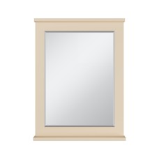 Марта - 60 Зеркало в раме бежев. (эмаль)