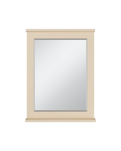 Марта - 60 Зеркало в раме бежев. (эмаль)