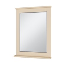 Марта - 60 Зеркало в раме бежев. (эмаль)